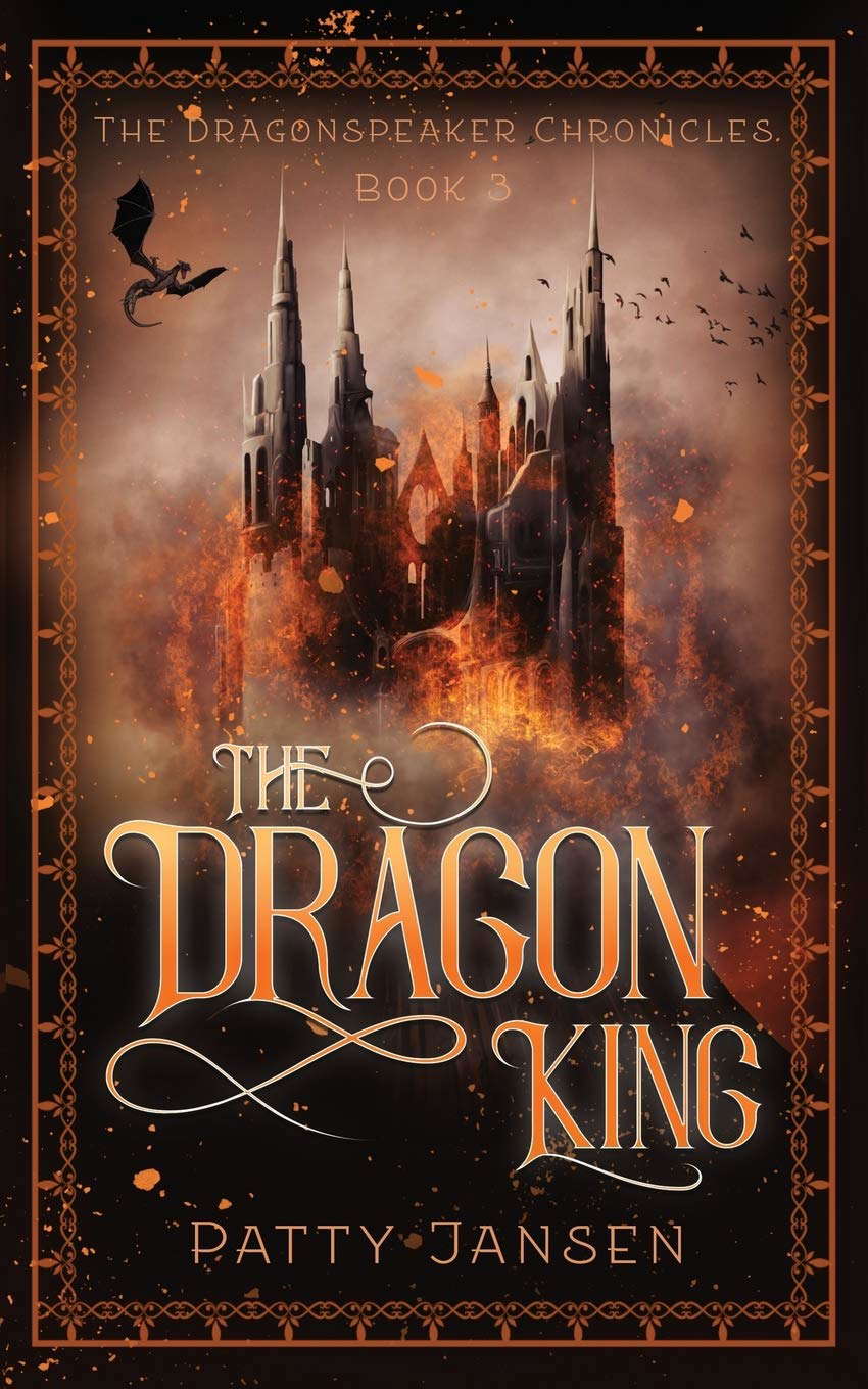 The Dragon King (Dragonspeaker Chronicles) poster
