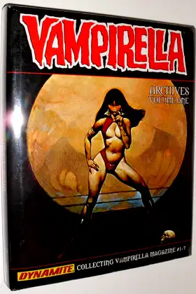 Vampirella Archives, Volume One (VAMPIRELLA ARCHIVES HC) poster