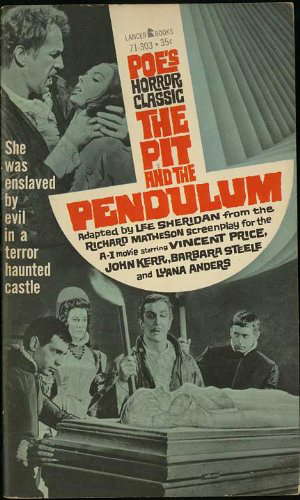 Poe's Horror Classic the Pit and the Pendulum by Lee Sheridan poster