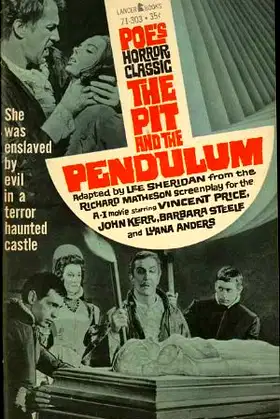 Poe's Horror Classic the Pit and the Pendulum by Lee Sheridan poster