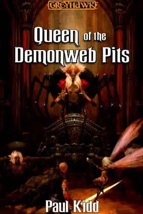 Queen of the Demonweb Pits (Greyhawk) poster