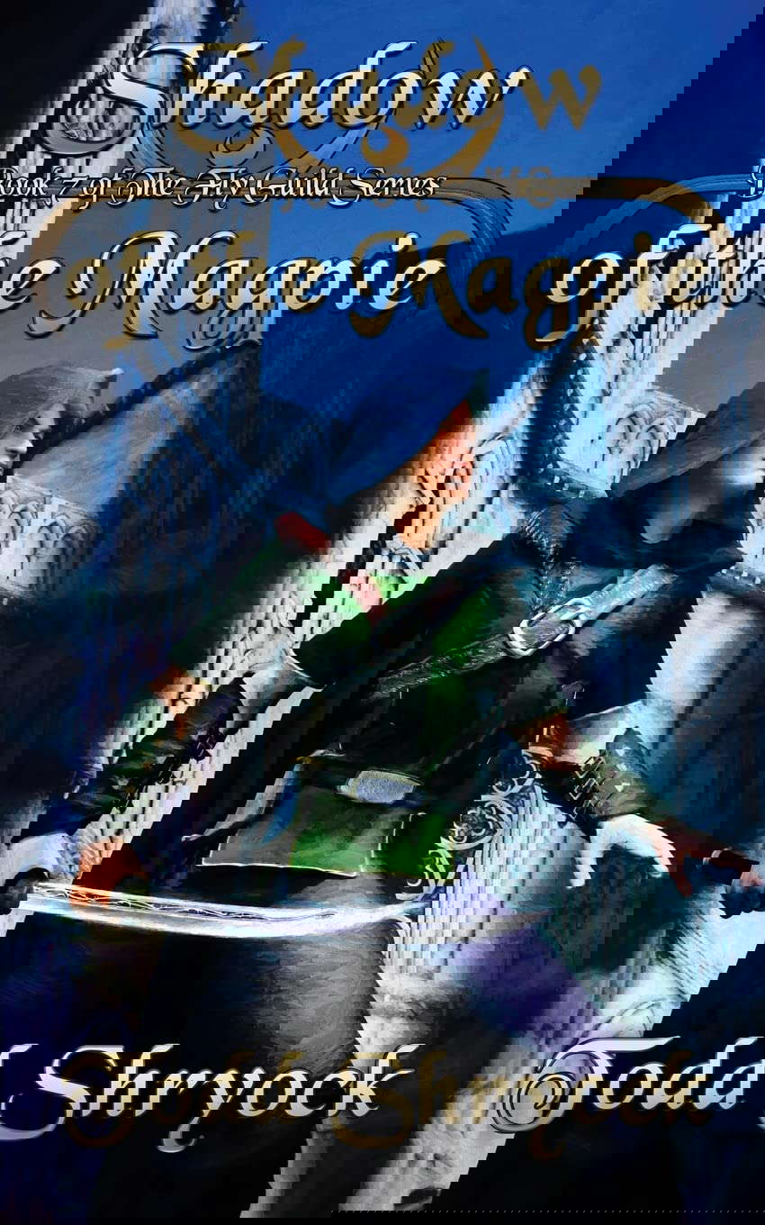 Shadow of the Magpie (The Fly Guild) poster