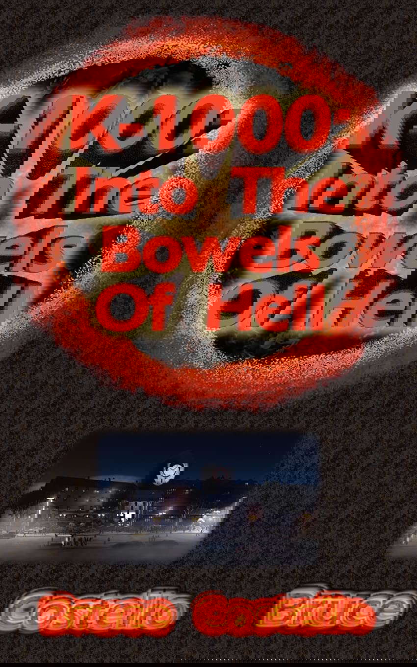 K-1000: IntoThe Bowels of Hell poster