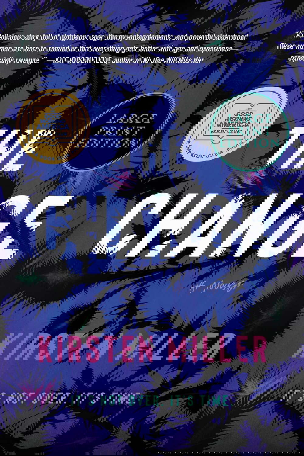The Change: A Novel poster