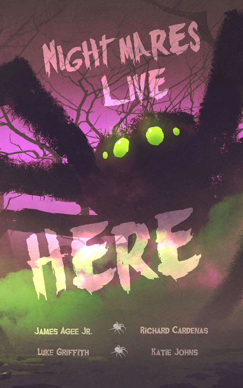Nightmares Live Here poster