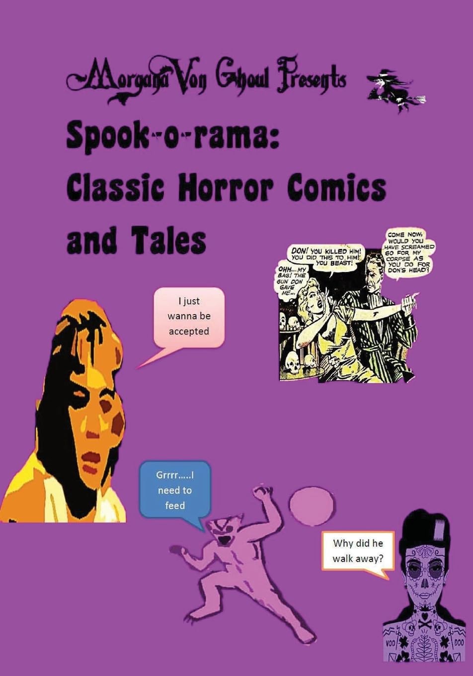 Morgana Von Ghoul Presents: Spook-o-Rama: Classic Horror Comics and Tales poster