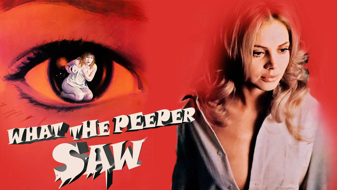 Poster for What the Peeper Saw