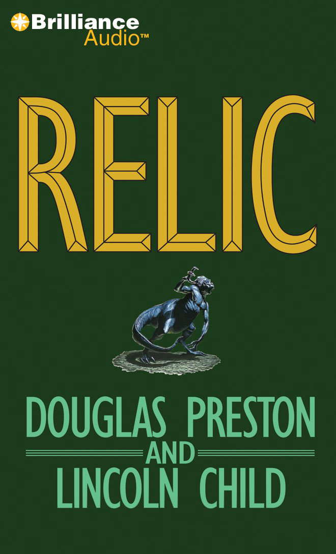 Relic (Pendergast, 1) poster