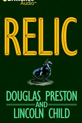 Relic (Pendergast, 1) poster