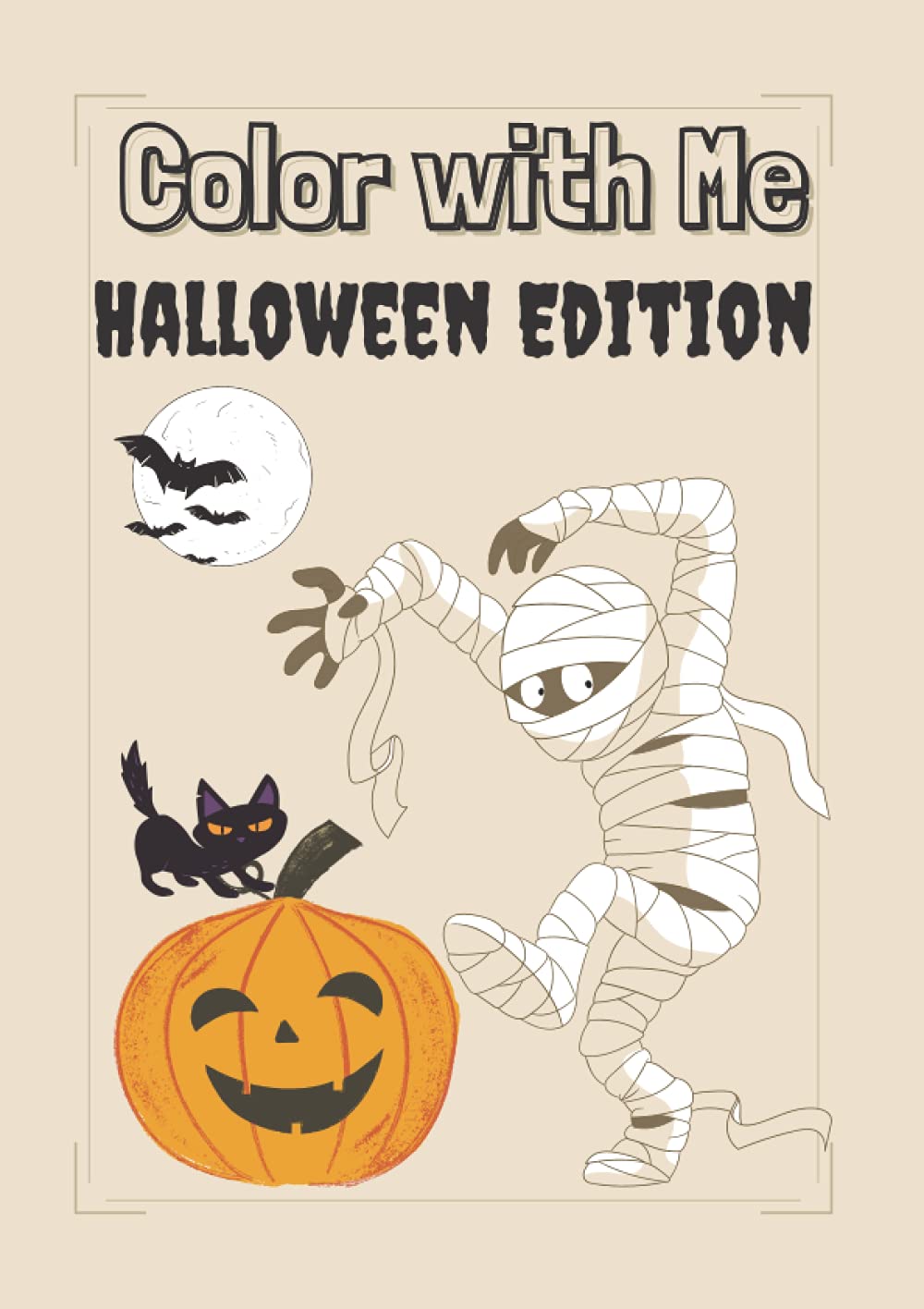 Color with Me: Halloween Edition poster