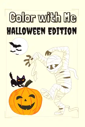 Color with Me: Halloween Edition poster