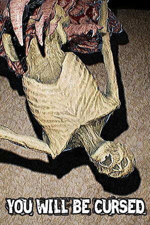 You will be cursed poster