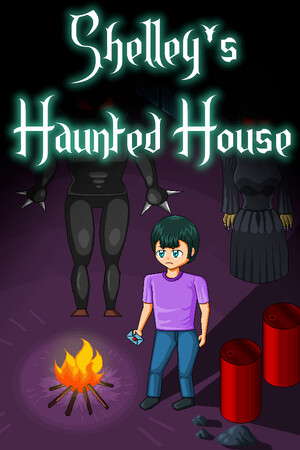 Shelley's Haunted House poster