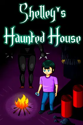 Shelley's Haunted House poster