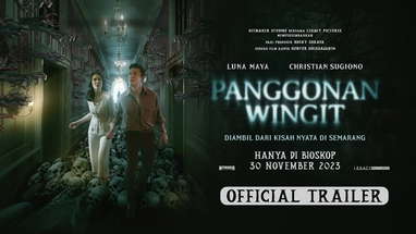 Official Trailer Panggonan Wingit - Luna Maya, Christian Sugiono poster