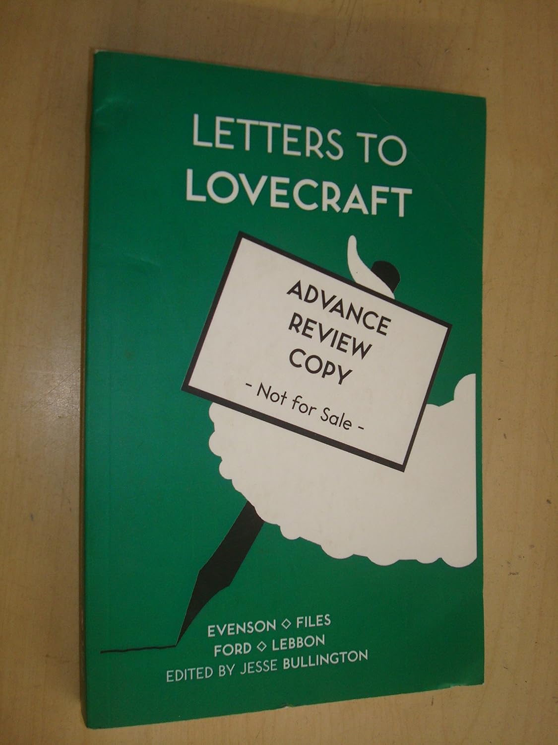 Letters to Lovecraft: Eighteen Whispers to the Darkness poster