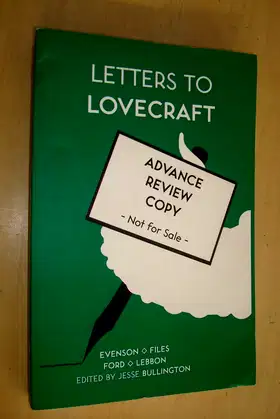 Letters to Lovecraft: Eighteen Whispers to the Darkness poster