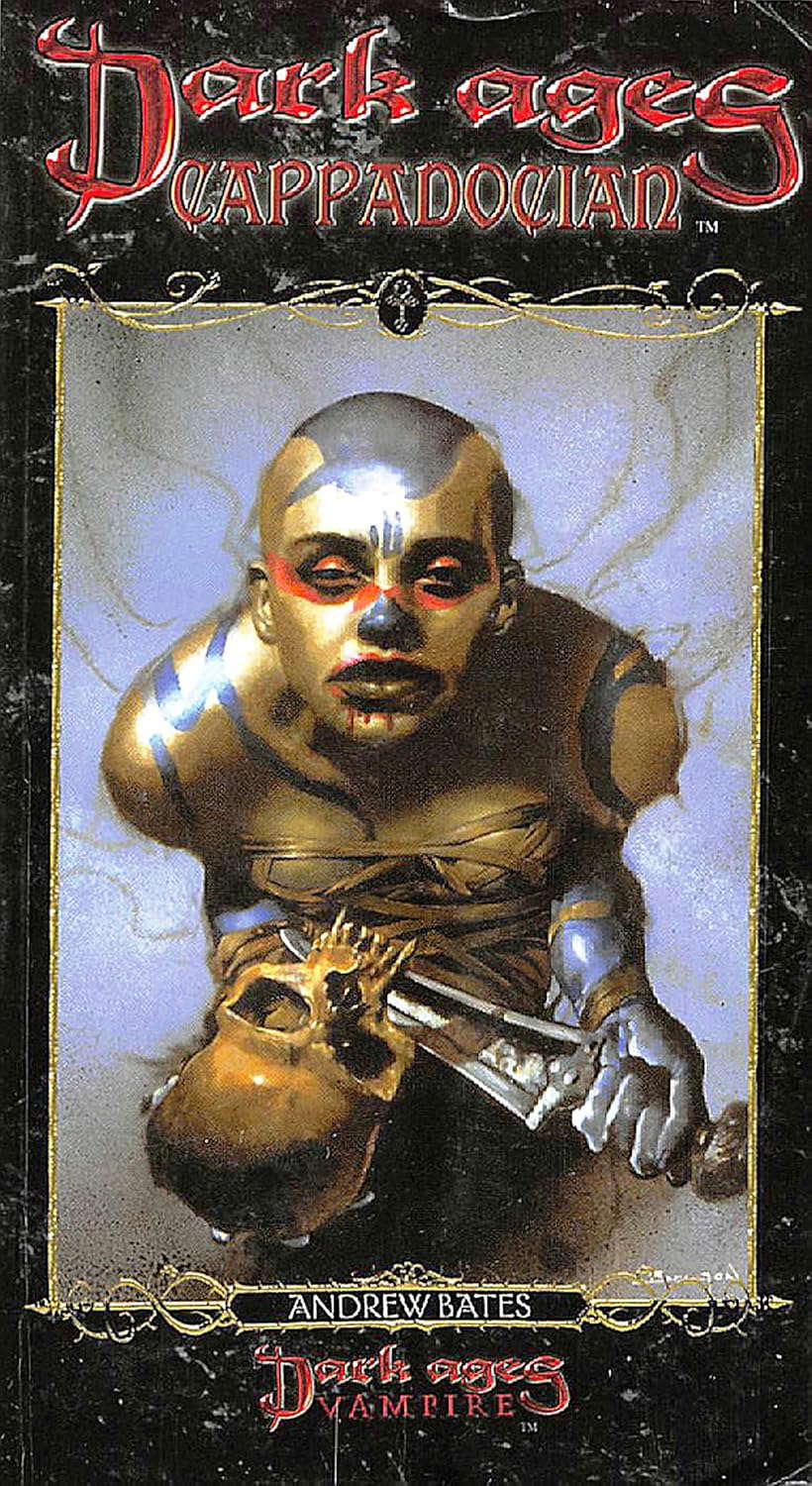 Dark Ages Clan Novel Cappadocian: Book 3 of the Dark Ages Clan Novel Saga poster