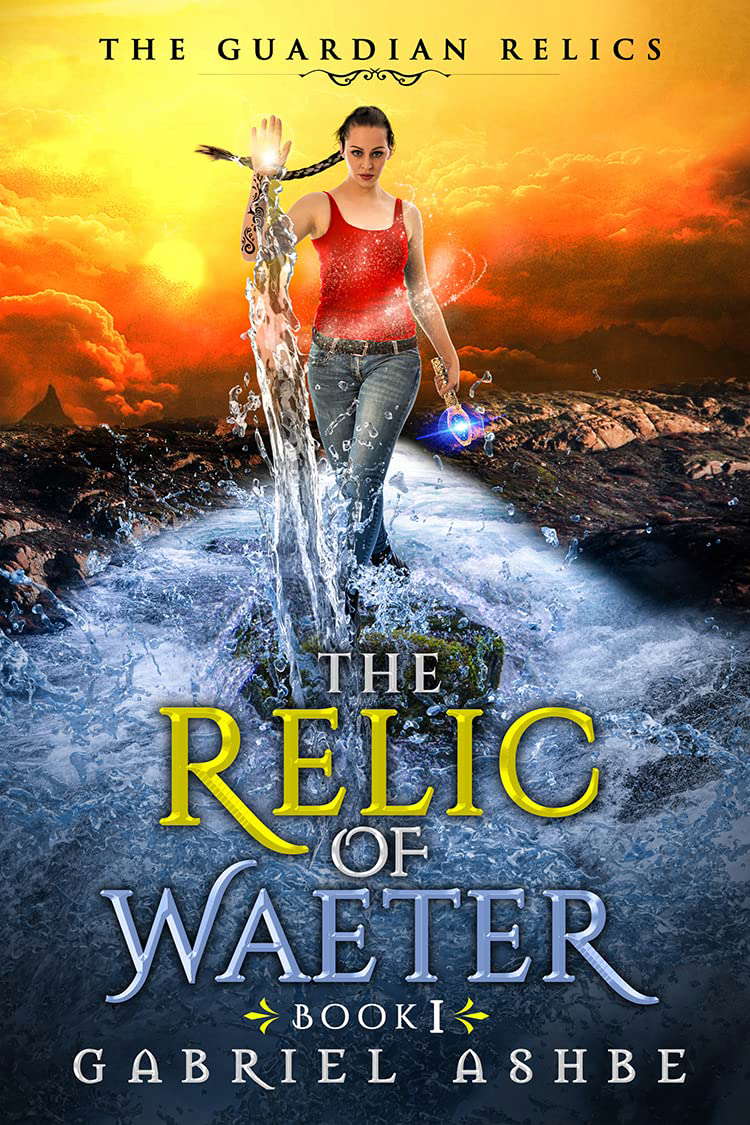 The Relic of Waeter (The Guardian Relics Book 1) poster