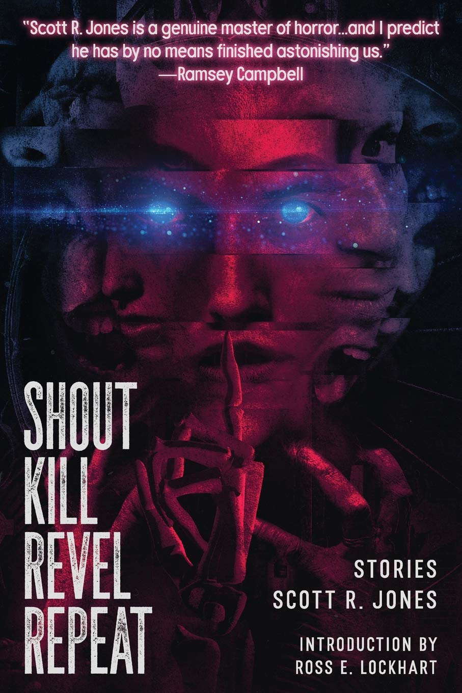 Shout Kill Revel Repeat poster