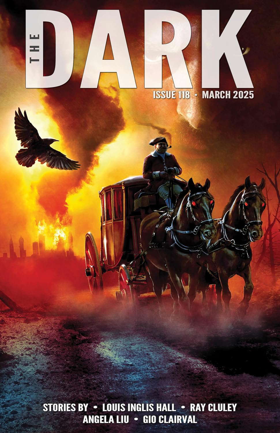The Dark Issue 118 poster