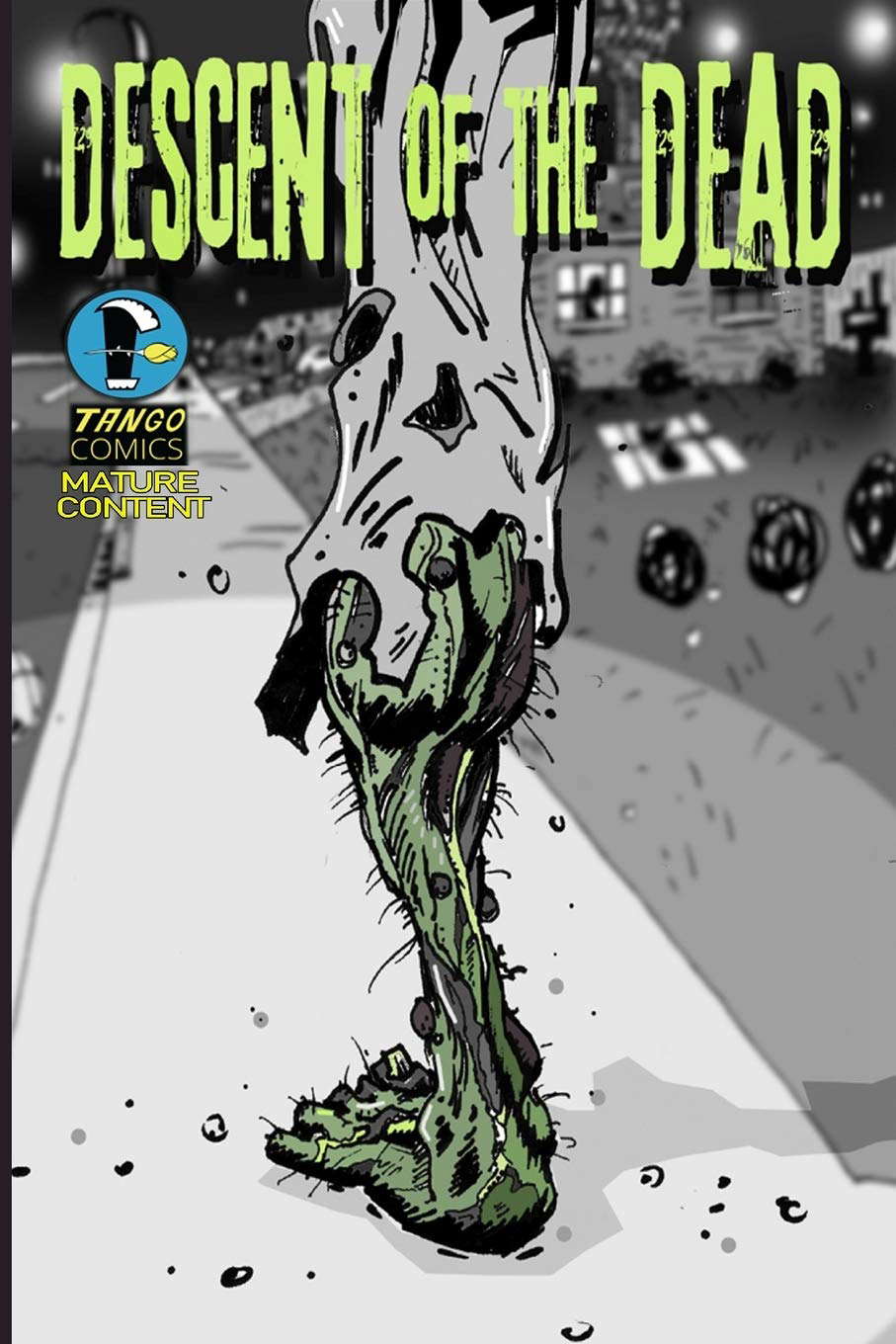 Descent of the Dead Vol. 1 poster