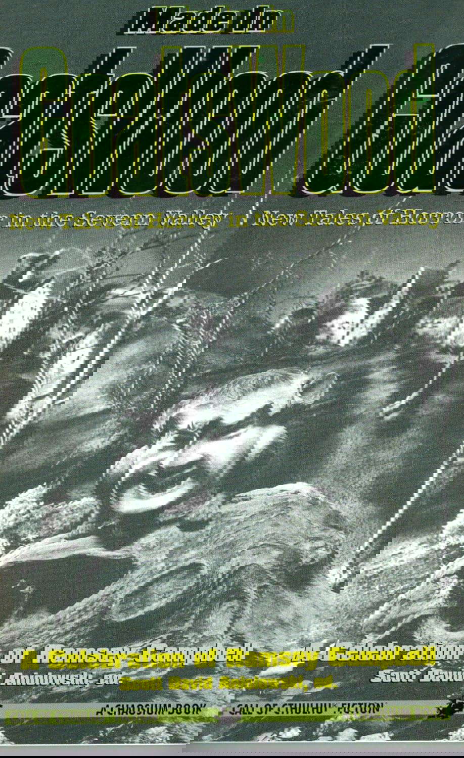 Made in Goatswood (Call of Cthulhu) poster