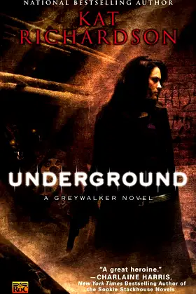 Underground (Greywalker, Book 3) poster
