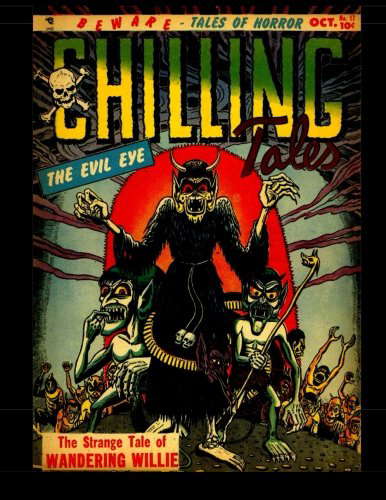 Chilling Tales #17: Beware - Tales of Horror! 1953 poster