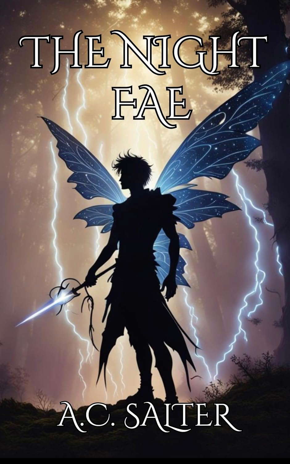 The Night Fae (Dylap Book 2) poster