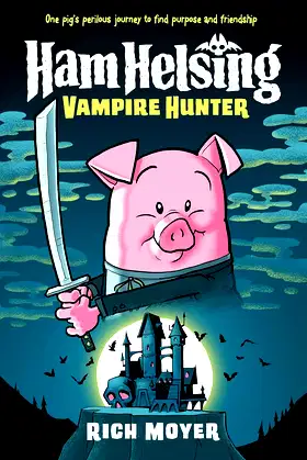 Ham Helsing #1: Vampire Hunter poster