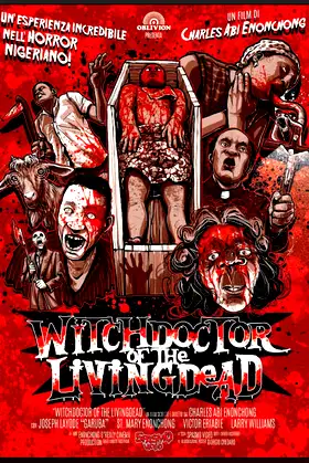 Witchdoctor of the Livingdead poster