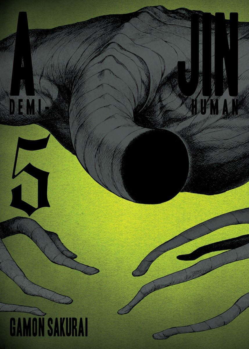 Ajin 5: Demi-Human (Ajin: Demi-Human) poster