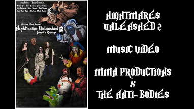 Nightmares Unleashed 2 Music Video poster
