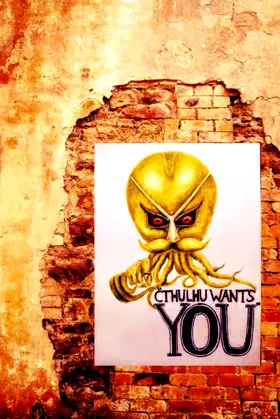 Cthulhu Wants You poster