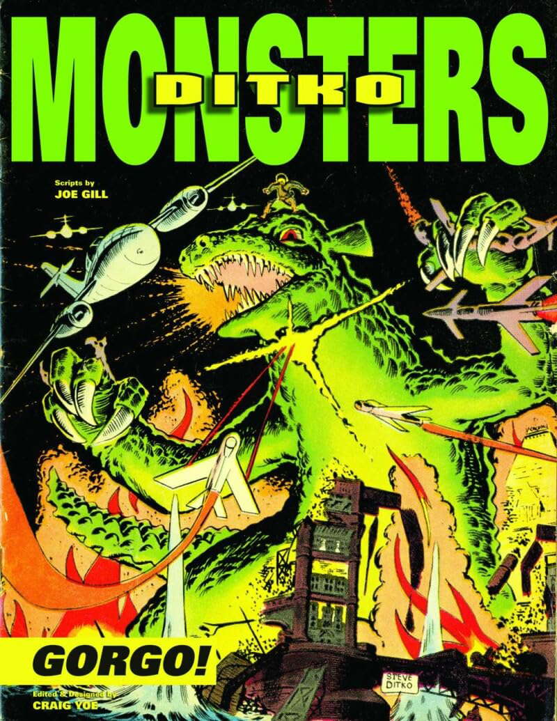Ditko's Monsters: Gorgo! (Ditko Monsters) poster