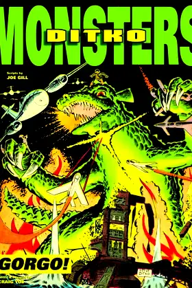 Ditko's Monsters: Gorgo! (Ditko Monsters) poster