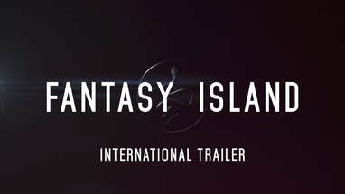 FANTASY ISLAND – International Trailer poster