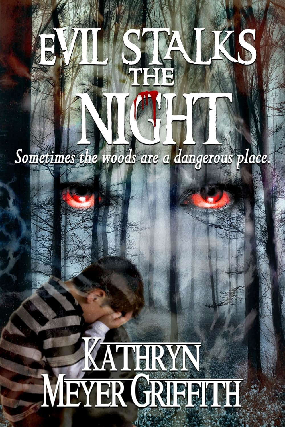 Evil Stalks the Night poster