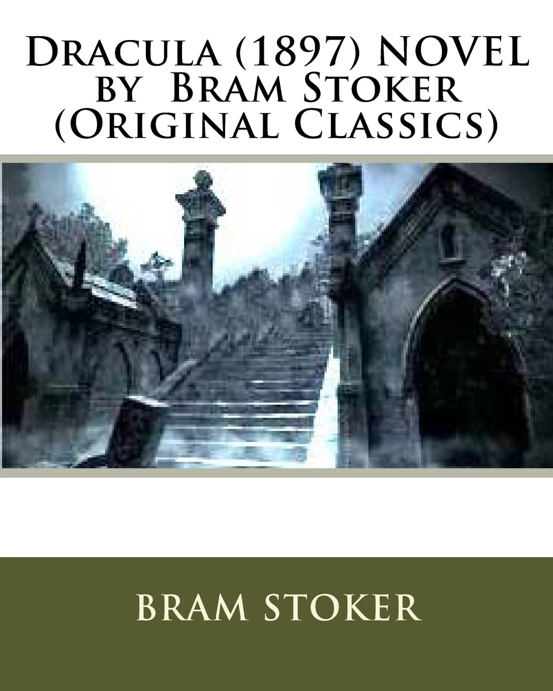 Dracula. (1897) NOVEL by Bram Stoker (Original Classics) poster