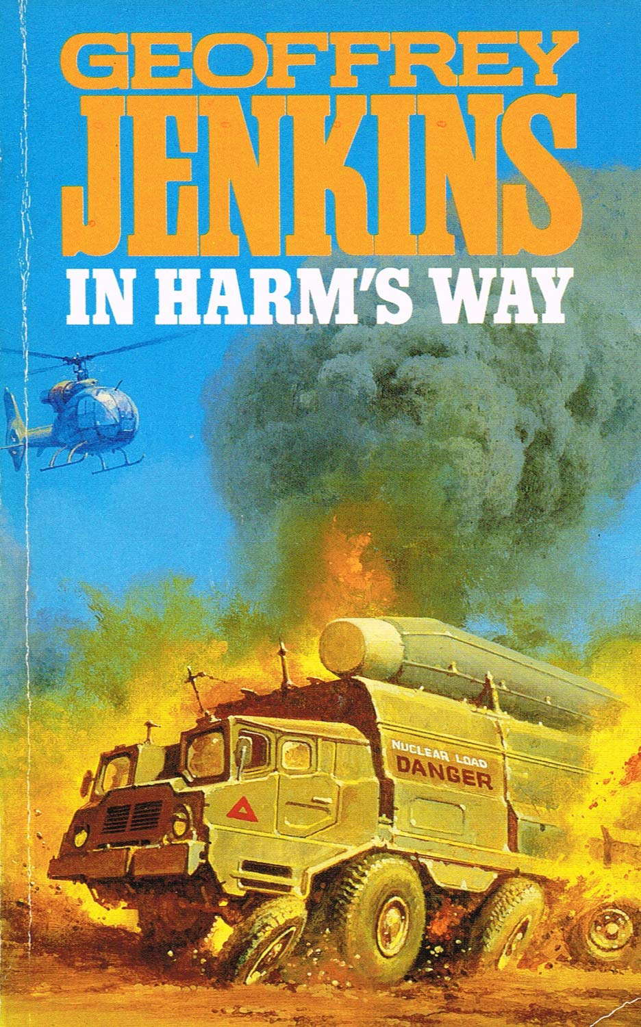 In Harm's Way poster