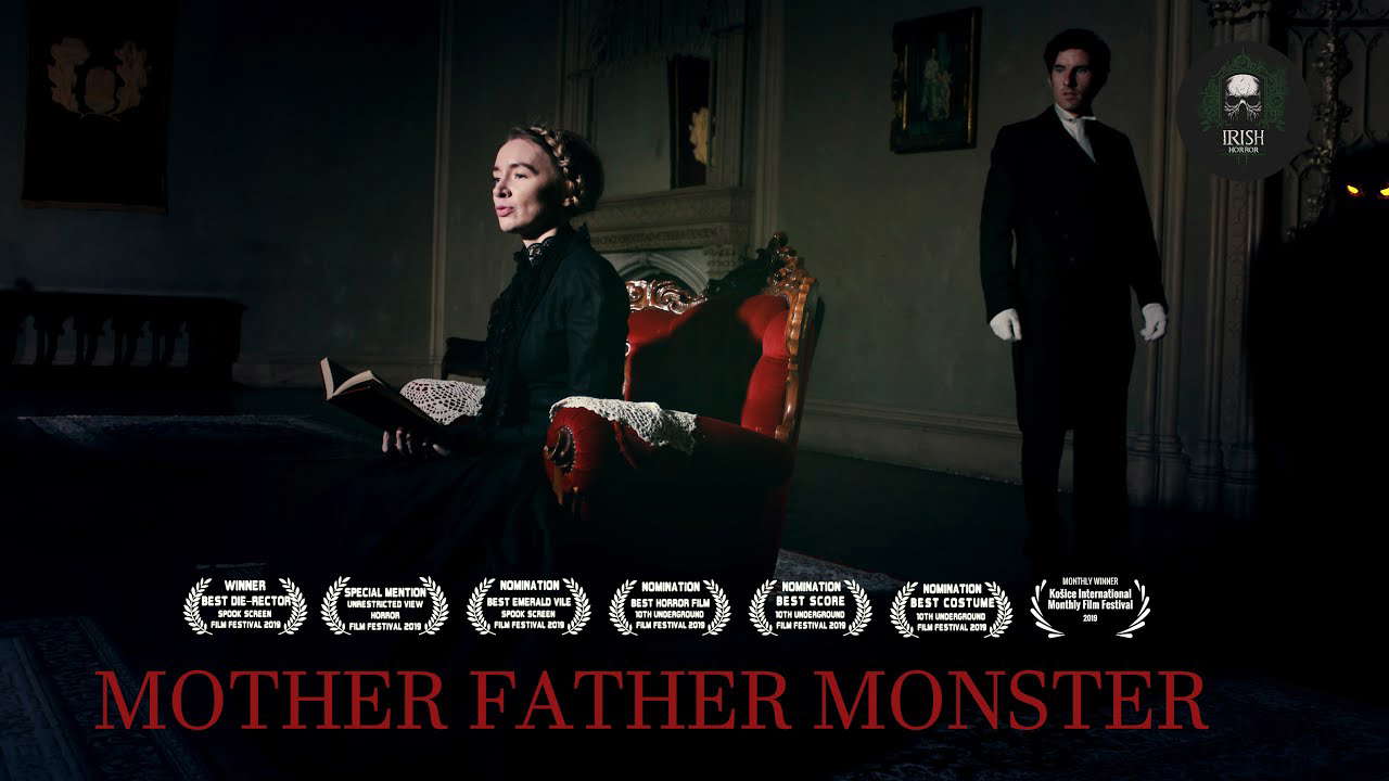 Mother Father Monster | Gothic Short Horror Film (What's in the room?)