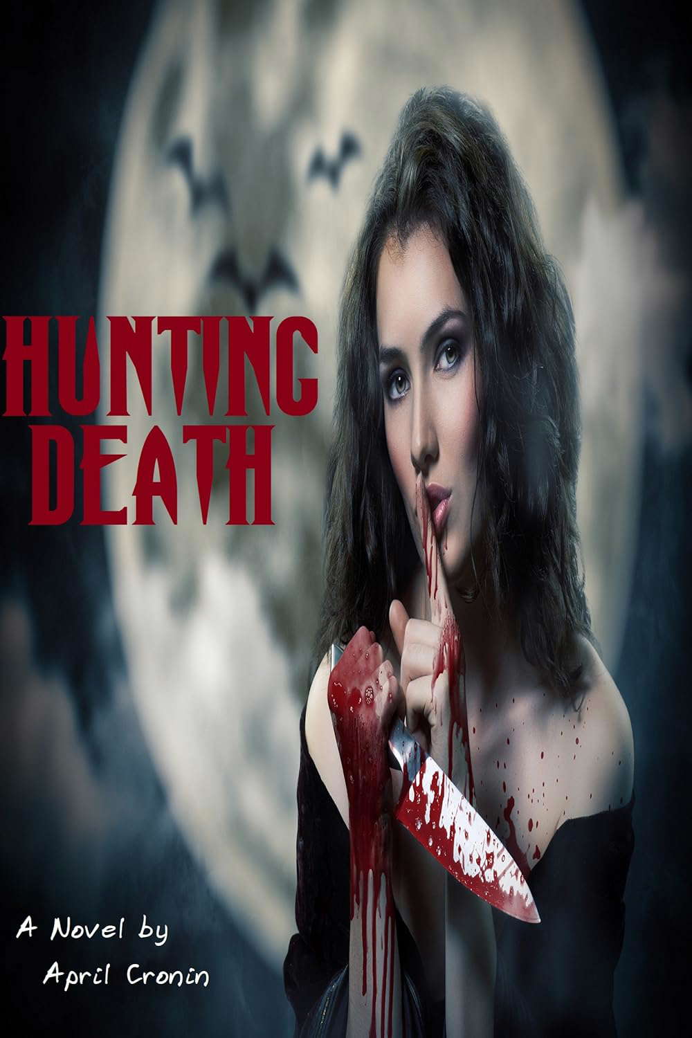 Hunting Death (The Immortals Book 1) poster