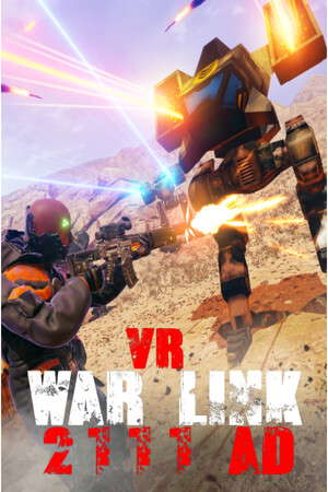 War Link - 2111 AD poster