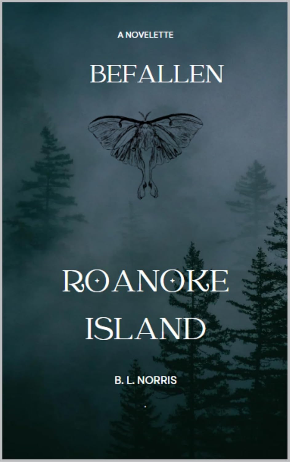 Befallen: Roanoke Island (Red Vampire) poster