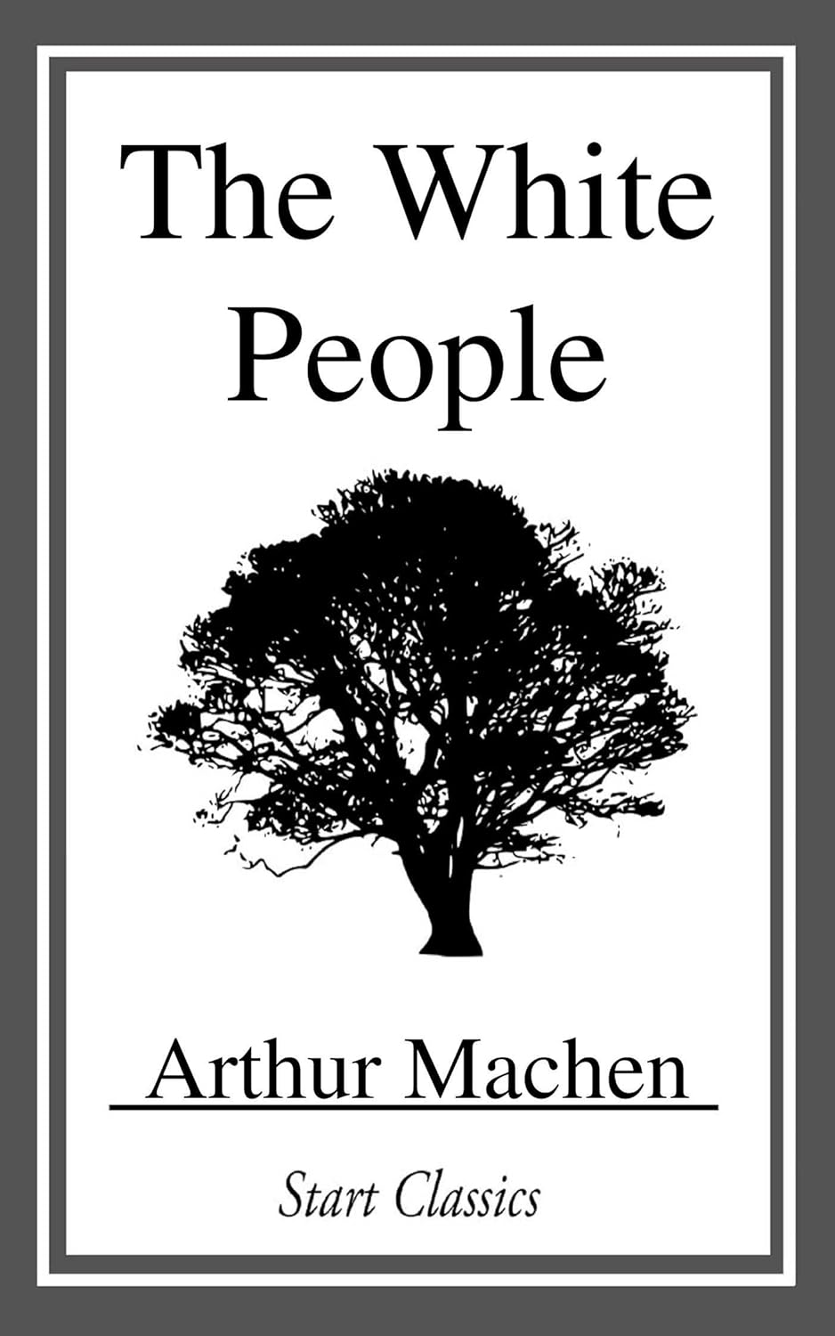 The White People poster