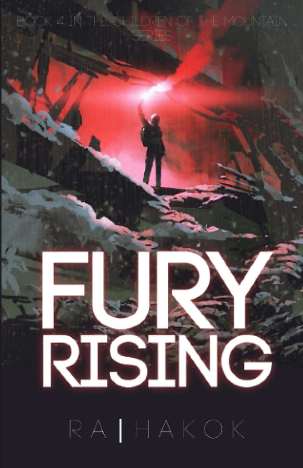 FURY RISING (Children Of The Mountain) poster