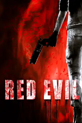 RED EVIL poster