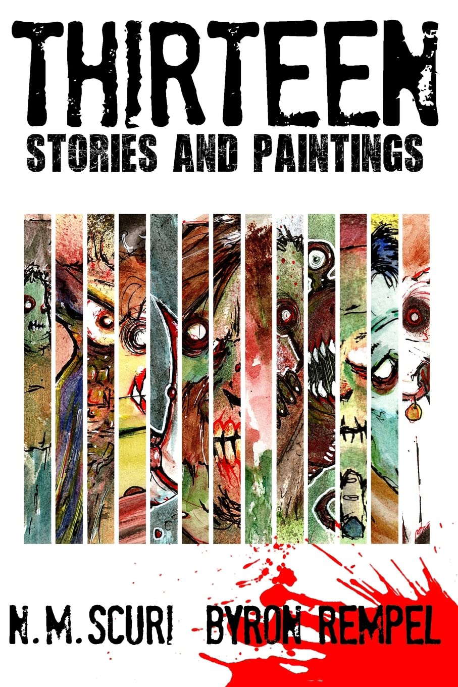 Thirteen: 13 Stories and Paintings poster