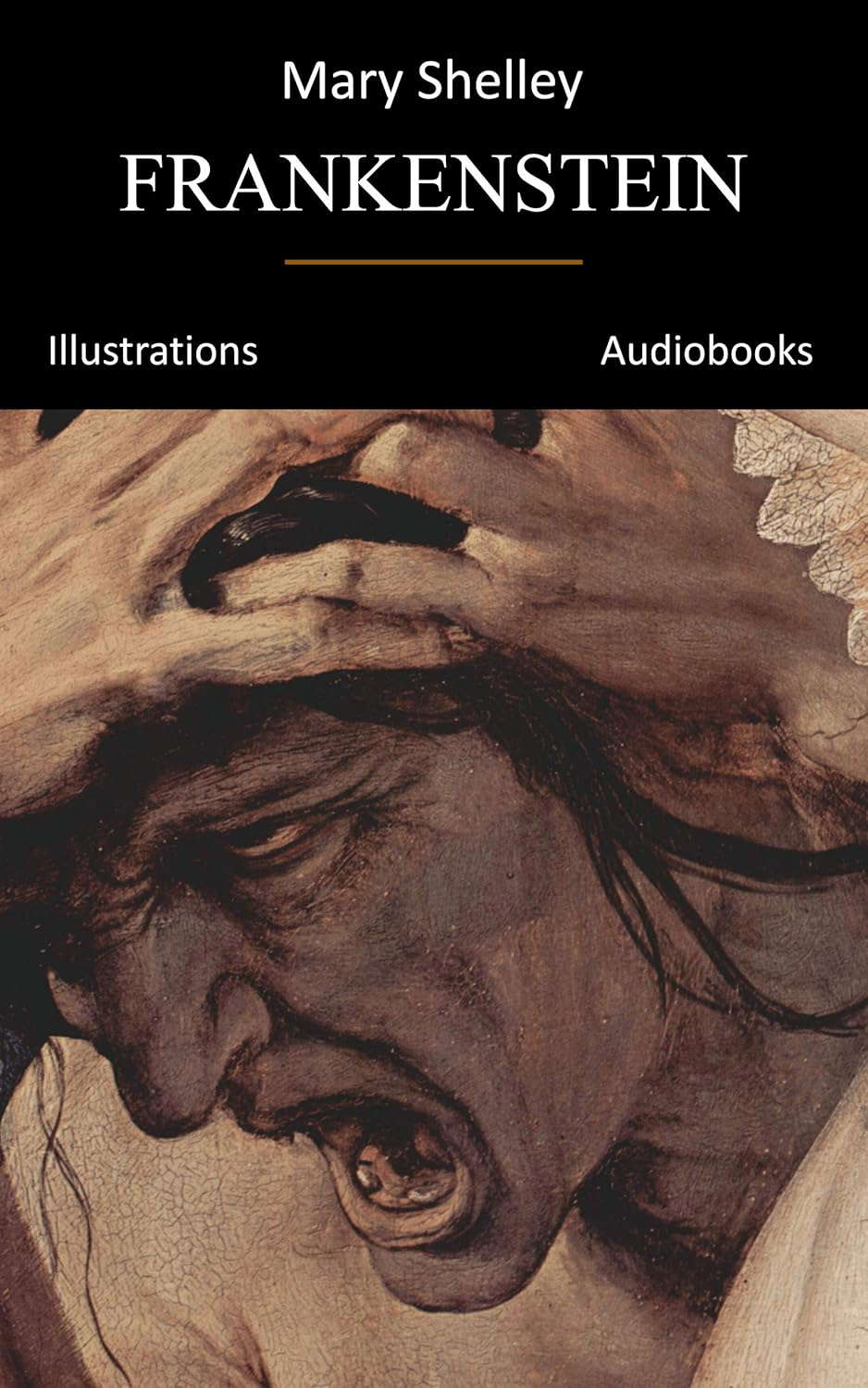 Frankenstein by Mary Shelley (Illustrations and Audiobooks) poster